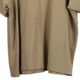 Vintage beige Patagonia Polo Shirt - mens xx-large