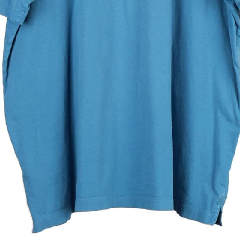 Vintage blue Patagonia Polo Shirt - mens x-large