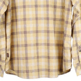 Vintage yellow Patagonia Shirt - mens xx-large