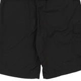 The North Face Cargo Shorts - 30W 10L Black Nylon Blend