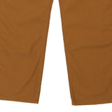Carhartt Carpenter Trousers - 36W 34L Brown Cotton Blend