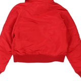 Vintage red Alpha Industries Coat - womens small