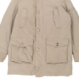 Vintage beige Artic Pack Jacket - mens xxx-large