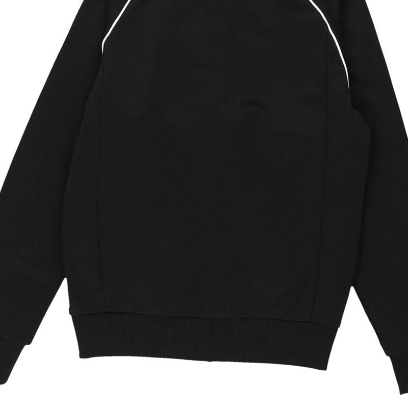 Vintage black Adidas Track Jacket - mens small