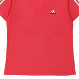 Vintage red Adidas T-Shirt - mens large
