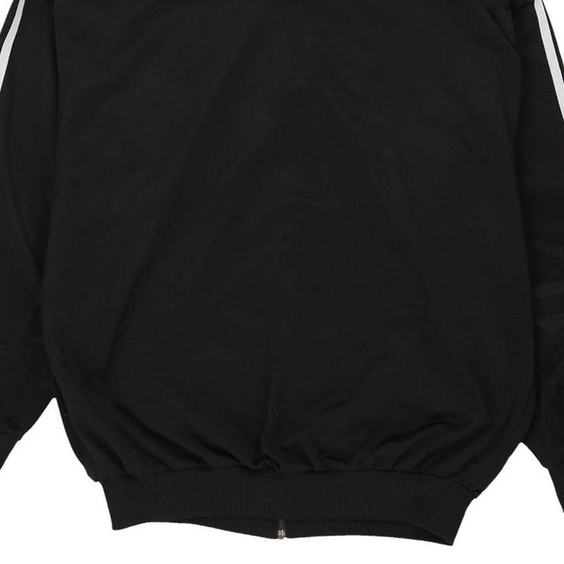 Vintage black Adidas Track Jacket - mens medium