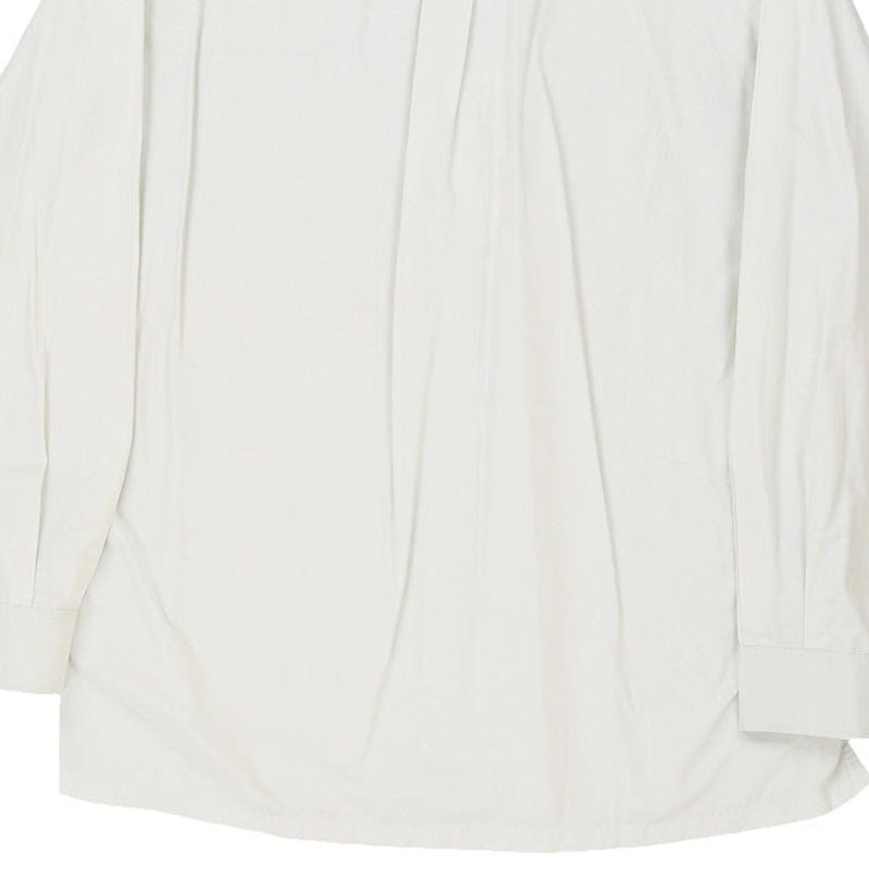 Vintage white Gas Overshirt - womens large