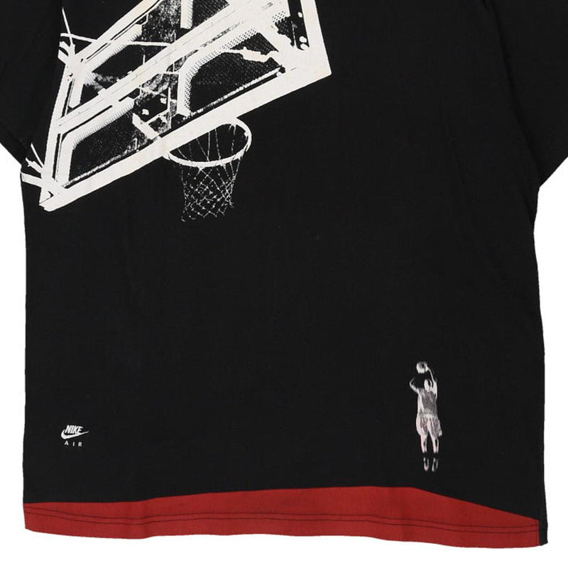 Vintage black Nike T-Shirt - mens xx-large