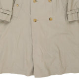 Vintage beige Lord International Trench Coat - mens xxx-large