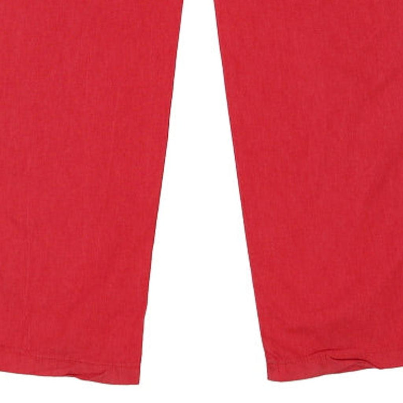 Armani Jeans - 32W 34L Red Cotton