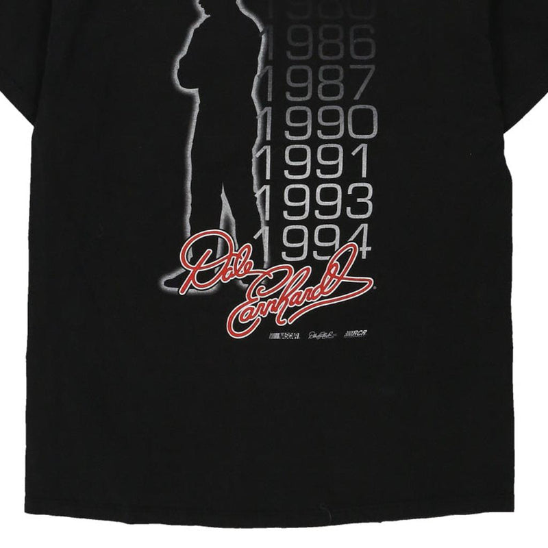 Vintage black Dale Earnhardt 3 Competitors View T-Shirt - mens large