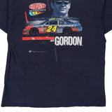 Vintage navy Jeff Gordon 24 Winners Circle T-Shirt - mens large