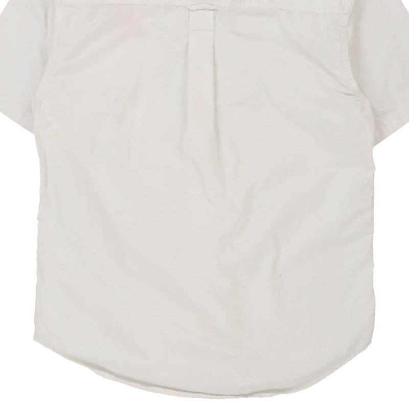 Vintage white 24 Jeff Gordon Chase Authentics Short Sleeve Shirt - mens medium