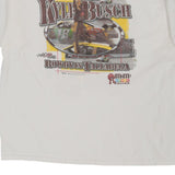 Vintage white Kyle Busch Chase Authentics T-Shirt - mens xx-large