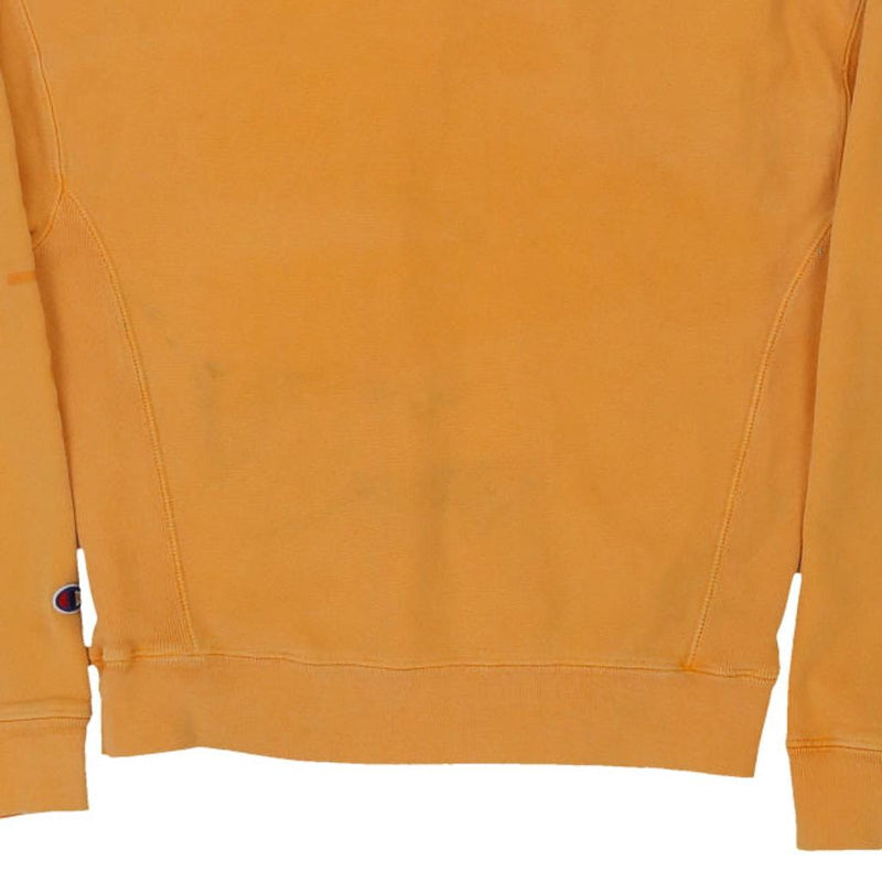 Vintage orange Champion Sweatshirt - womens small