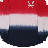 Vintage red Spirit Jersey Sweatshirt - mens x-small