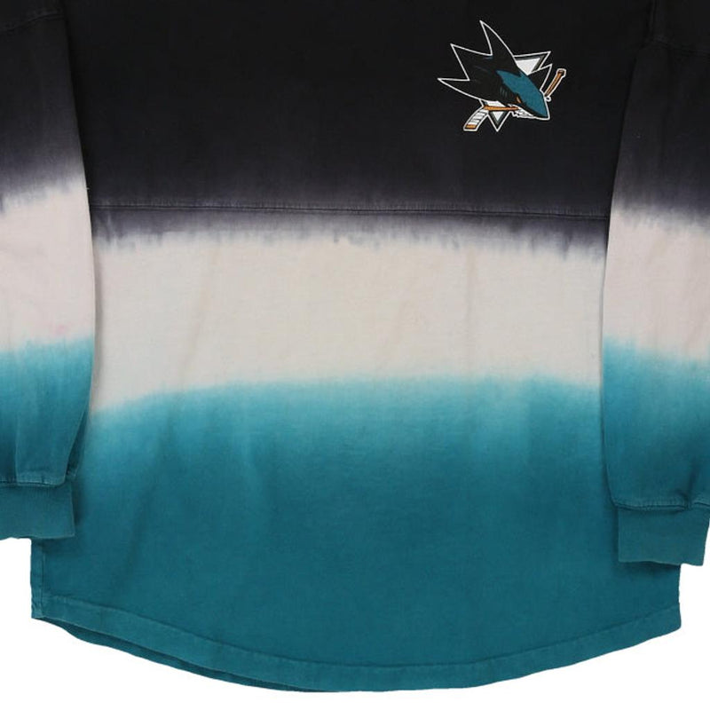 Vintage blue San Jose Sharks Fanatics Sweatshirt - mens small