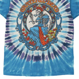 Vintage blue Grateful Dead Liquid Blue T-Shirt - mens large