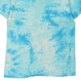 Vintage blue Alice on Wonderland Liquid Blue T-Shirt - mens medium