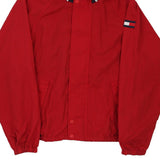 Vintage red Tommy Hilfiger Jacket - mens large