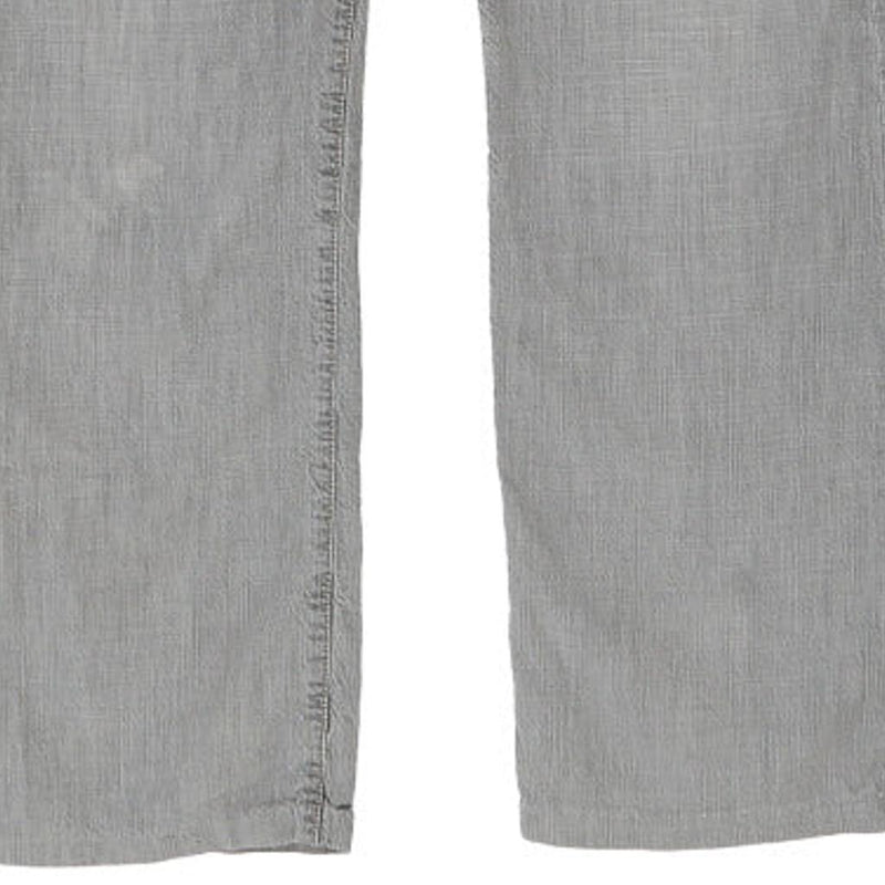 Armani Jeans - 32W UK 10 Grey Cotton