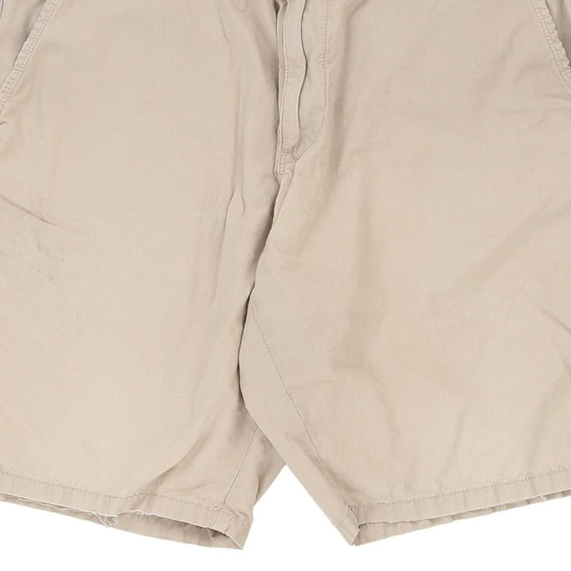 Napapijri Cargo Shorts - 34W 10L Beige Cotton