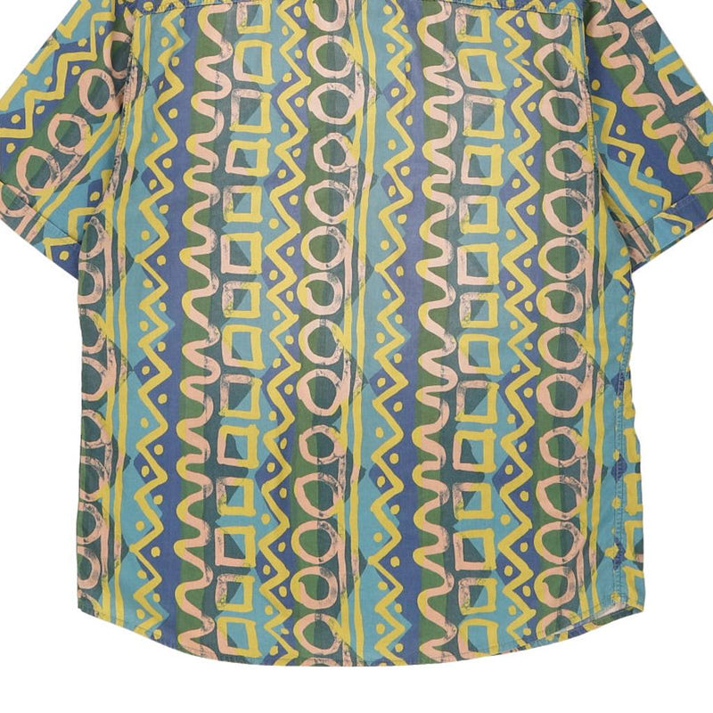 Vintage multicoloured Valentino Patterned Shirt - mens large