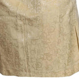 Roccobarocco Midi Skirt - 30W UK 10 Cream Nylon
