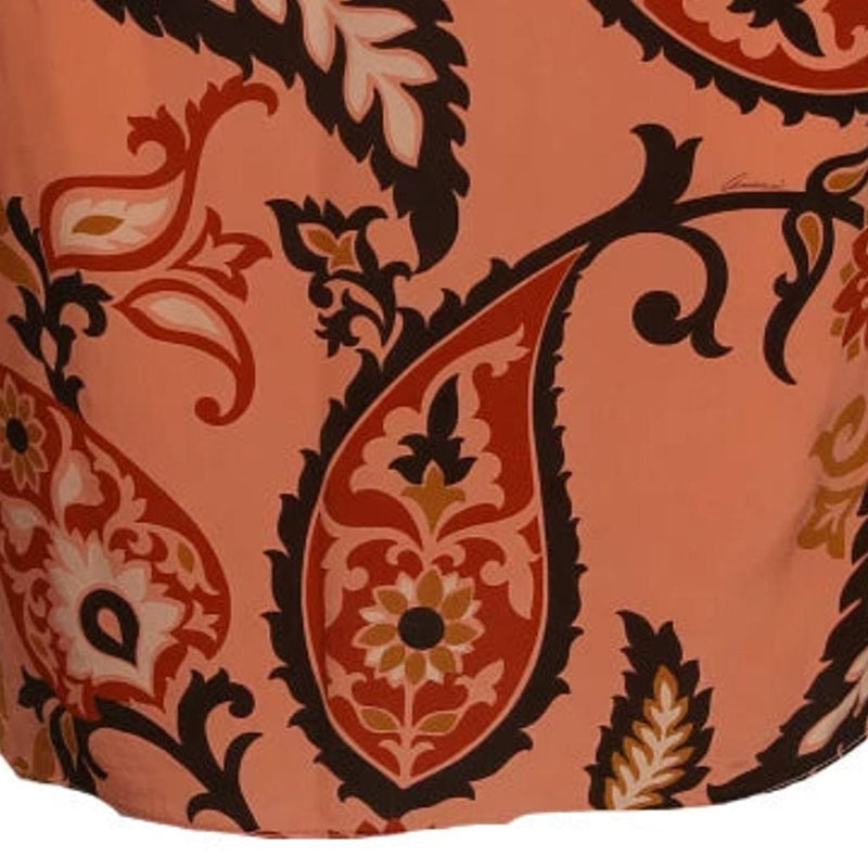 Gucci Graphic Midi Skirt - 26W UK 6 Pink Silk