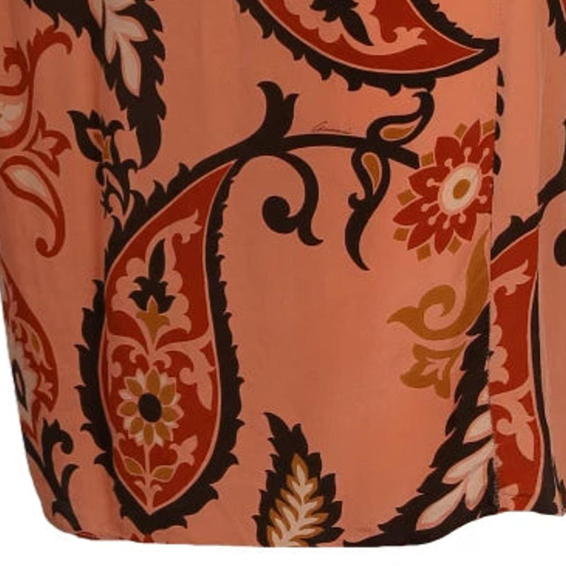 Gucci Graphic Midi Skirt - 26W UK 6 Pink Silk