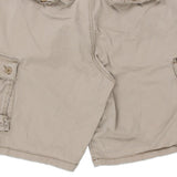 Lee Cargo Shorts - 36W 10L Beige Cotton