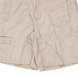 Columbia Cargo Shorts - 36W 10L Beige Cotton