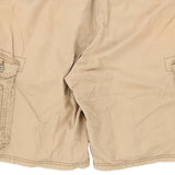 Lee Cargo Shorts - 38W 11L Beige Cotton