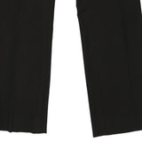 Moncler Trousers - 31W UK 12 Black Polyester Blend