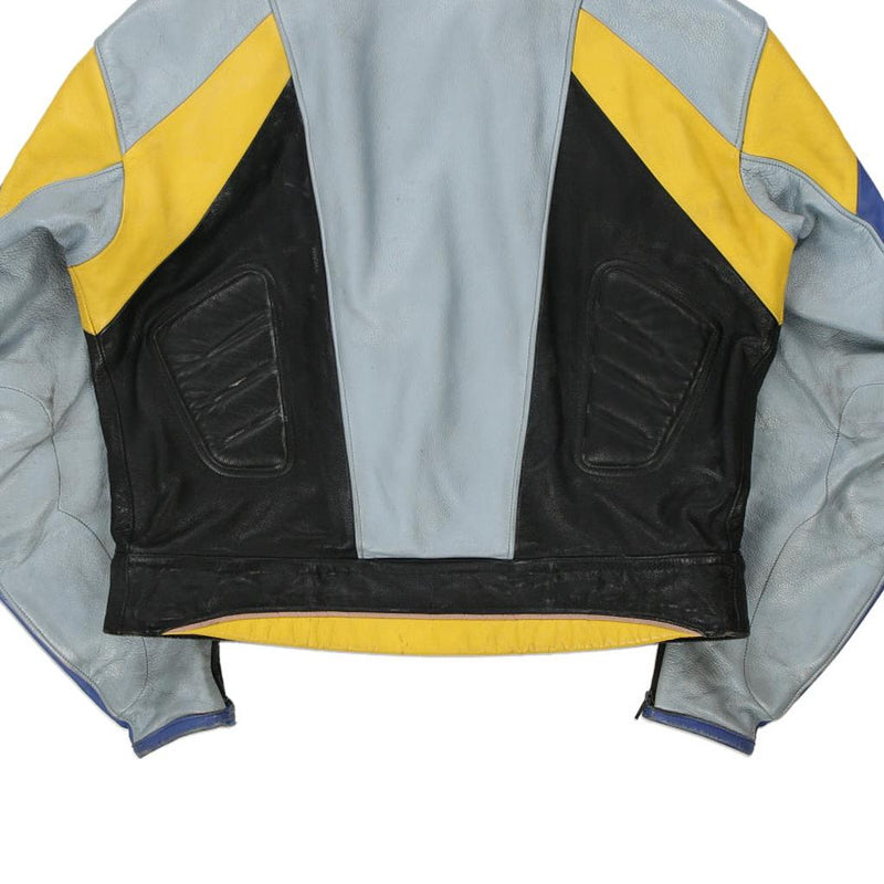 Vintage block colour Spyke Jacket - mens large