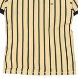 Vintage yellow Tommy Bahama Polo Shirt - mens large
