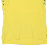Vintage yellow Ralph Lauren Polo Shirt - mens medium