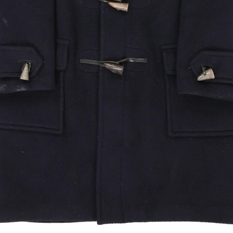 Burberry Duffle Coat - Large Navy Wool