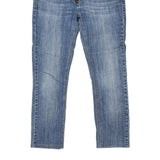 Burberry Brit Jeans - 30W UK 8 Blue Cotton Blend