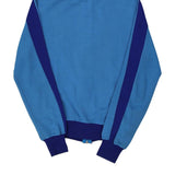 1970s Puma Track Jacket - Small Blue Polyester