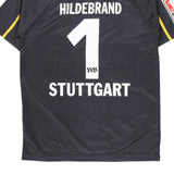 VfB Stuttgart Replica Football Football Shirt - Medium Black Polyester