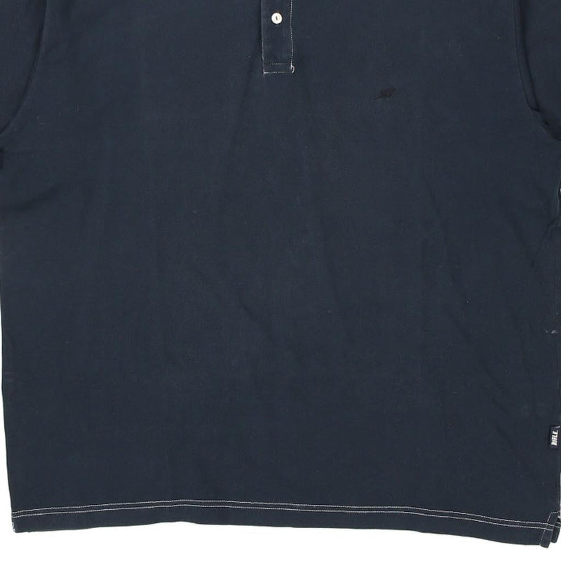 Vintage black Rifle Polo Shirt - mens xx-large
