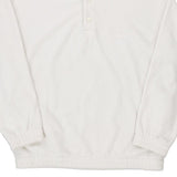 Vintage white Fila Fleece - mens large