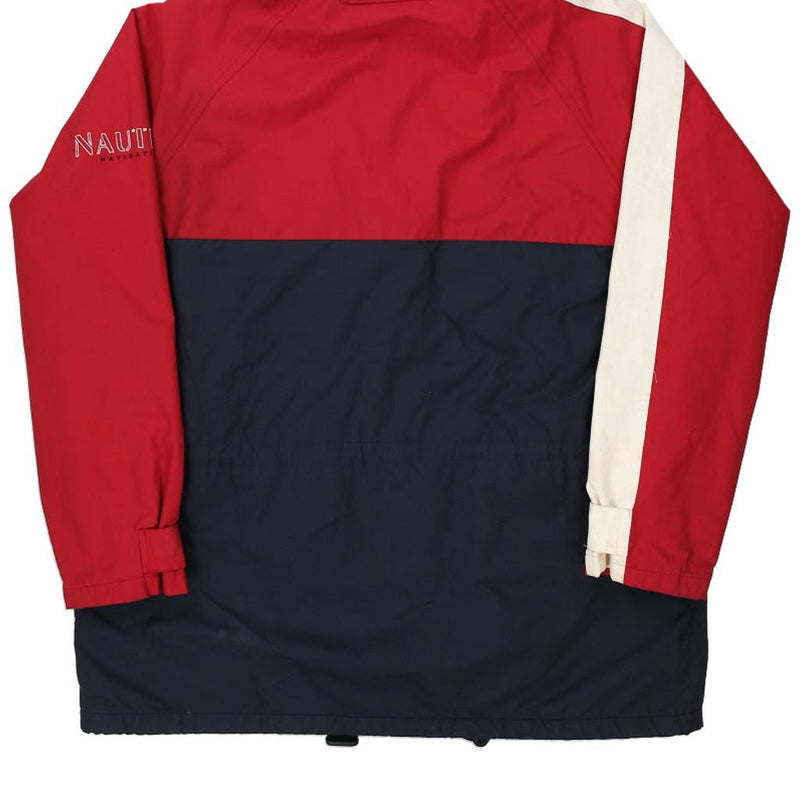 Vintage block colour Nautica Jacket - mens xx-large