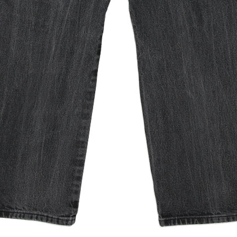 Wrangler Jeans - 34W UK 16 Black Cotton