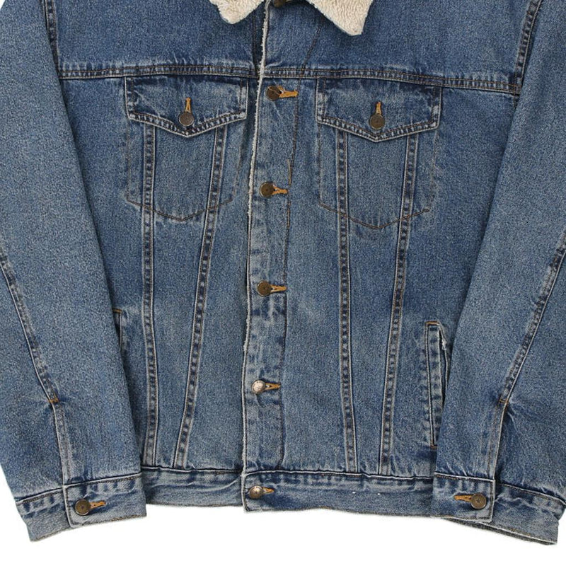 El Dorado Denim Jacket - XL Blue Cotton