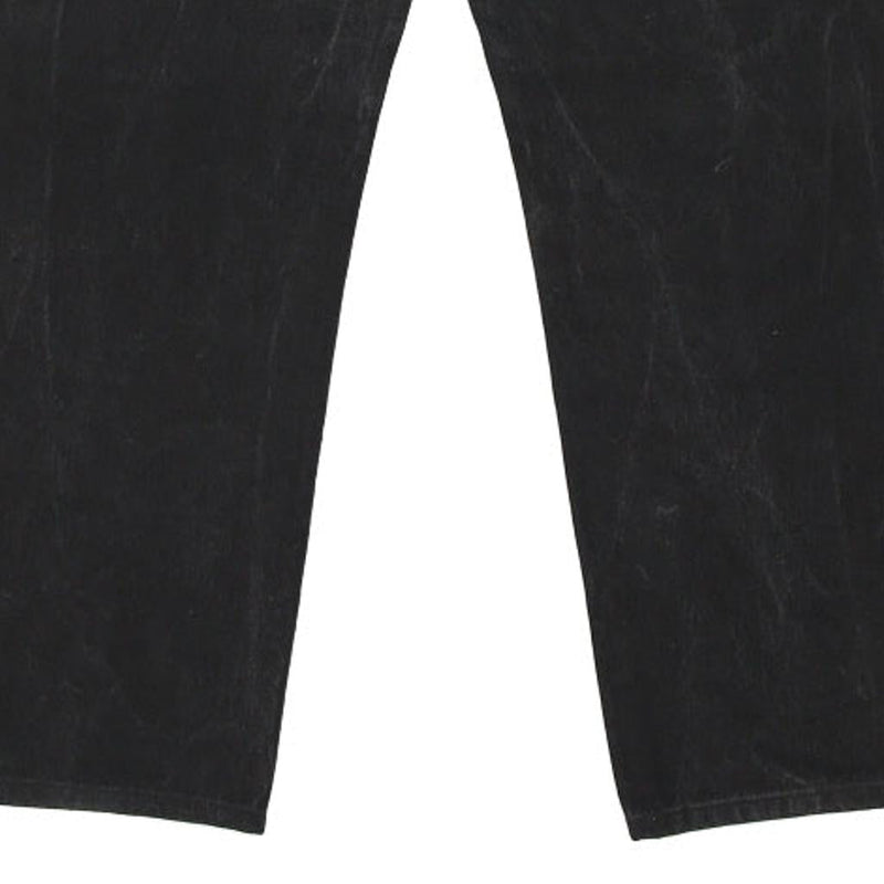 614 Orange Tab Levis Jeans - 30W UK 10 Black Cotton