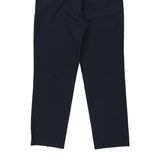 Lauren Ralph Lauren Trousers - 30W UK 10 Navy Polyester