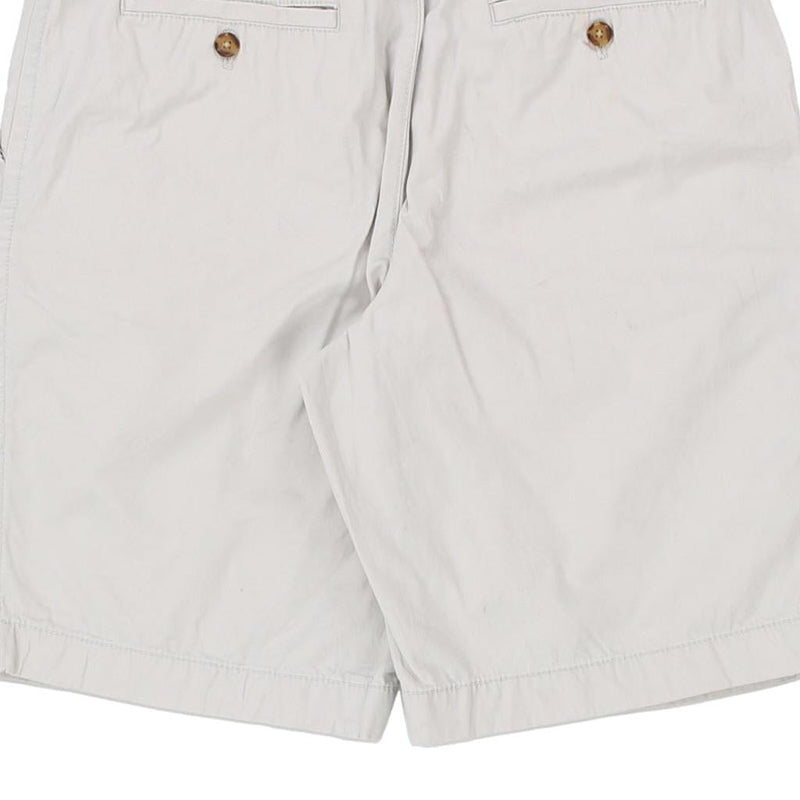 Tommy Hilfiger Chino Shorts - 32W 10L Grey Cotton