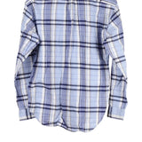 Vintage blue Age 14 Ralph Lauren Check Shirt - boys large